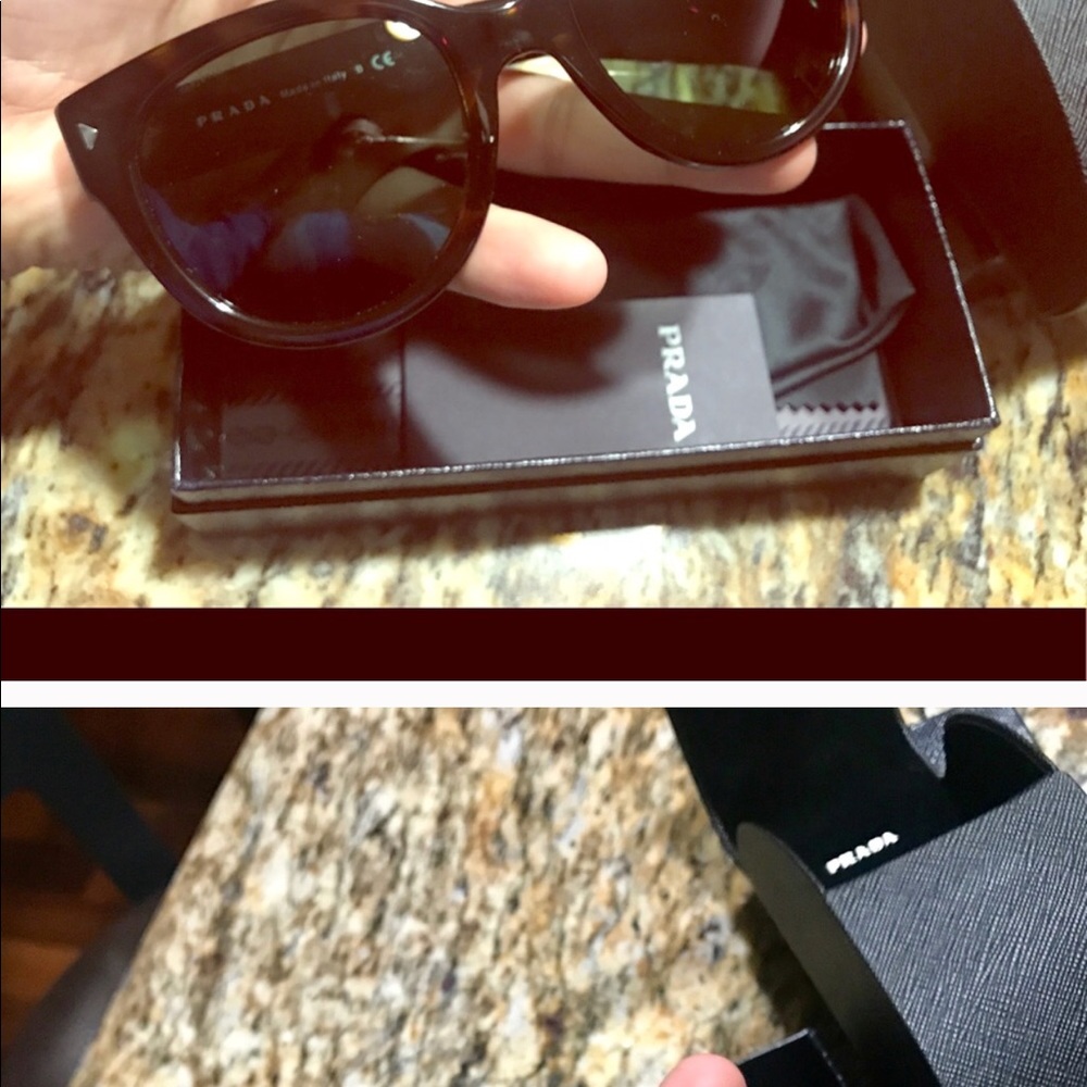 Authentic Prada Sunglasses - image 3